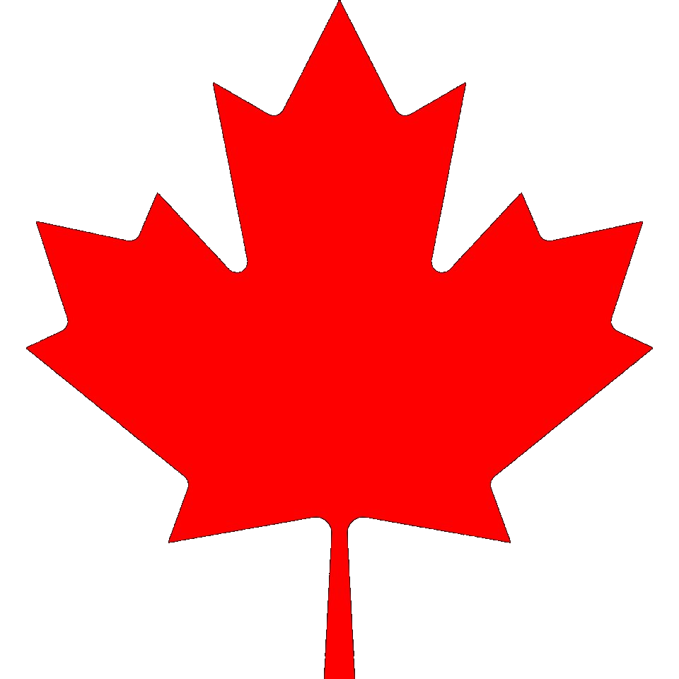 Canadian maple leaf